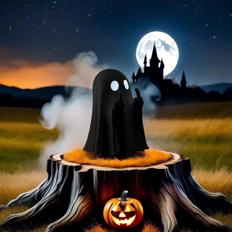 Cute ghost creative table decorations for friend, new collection, halloween