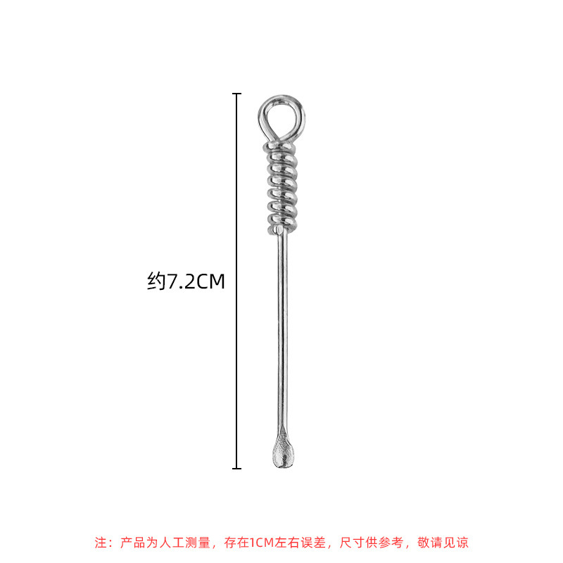 爪切り、爪切り、耳かき、斜め爪切りセット、キーホルダーペンダント、平口爪切り家庭用セット|undefined