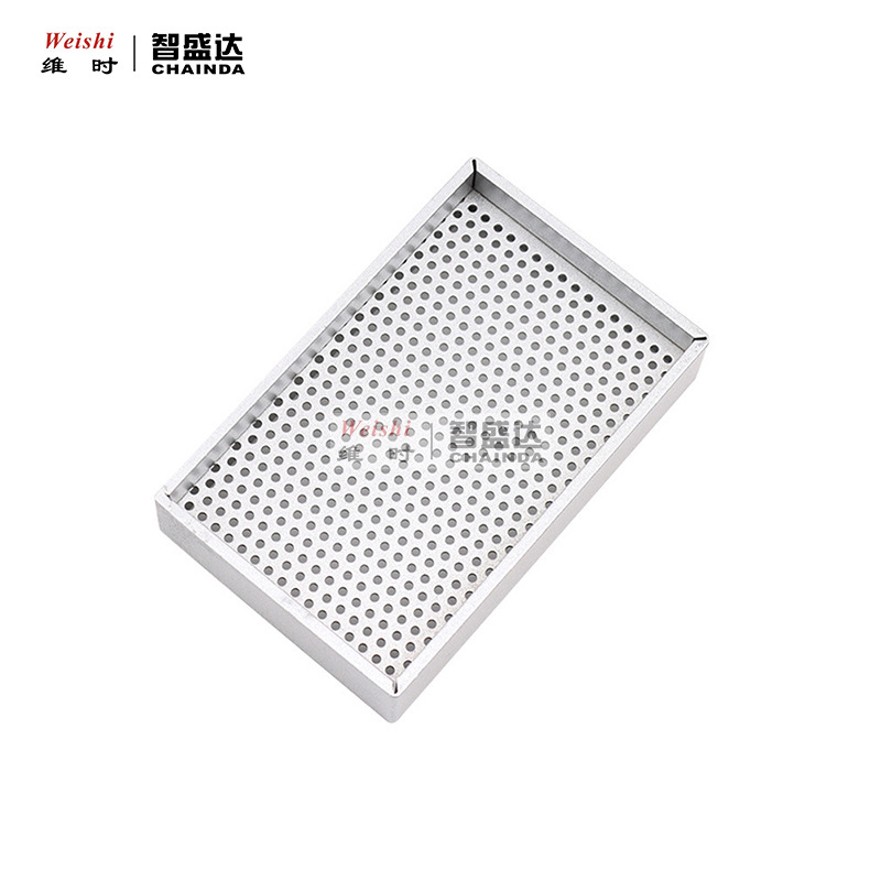 修表工具烘干盒子手表机芯把头零件配件盒子钢的盘