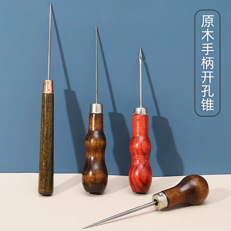 Old-fashioned Solid Wood Awl Hole Cone Hand Perforated Piercing Shoe Tool Household Sewing Hook Needle Mend Shoe Repair Shoe Straight Old-fashioned Solid Wood Awl Hole Cone Hand Perforated Piercing Shoe Tool Household Sewing Hook Needle Mend Shoe Repair Shoe Straight