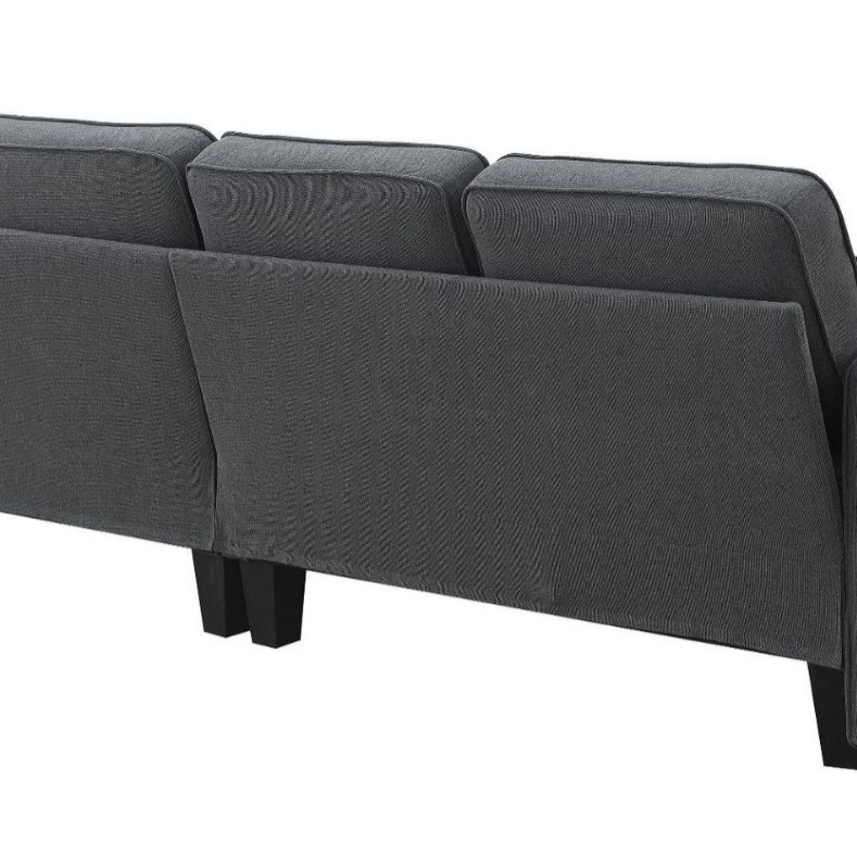 Sofá cama multifuncional de madera sólida plegable de almacenamiento de doble propósito pequeño tipo sala de estar desmontable sofá cama doble simple