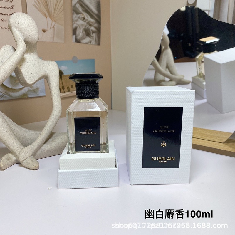 跨境Perfume香水大 东方夜谭 花草水语系列木质花香调经典小黑裙|undefined
