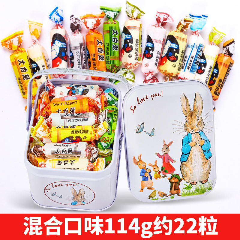 혼합 맛 114g (약 22 정) 피터 토끼 [맛 랜덤]]