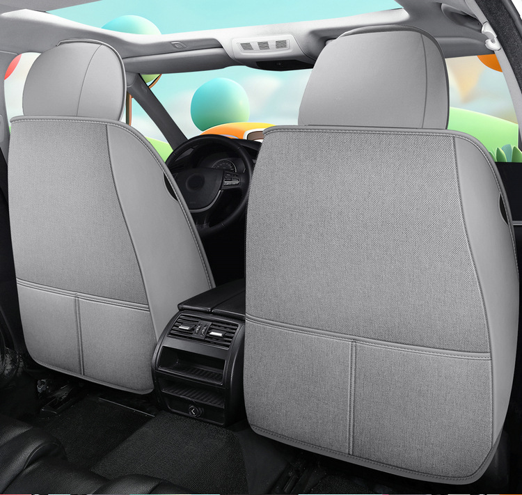Five-seat full-car car seat cushion four seasons universal seat cover full-covered seat cover full-enclosed car seat cushion special cushion