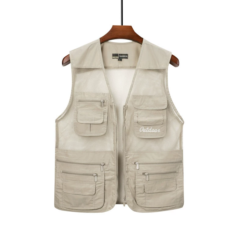 Summer vest for work for photo sessions