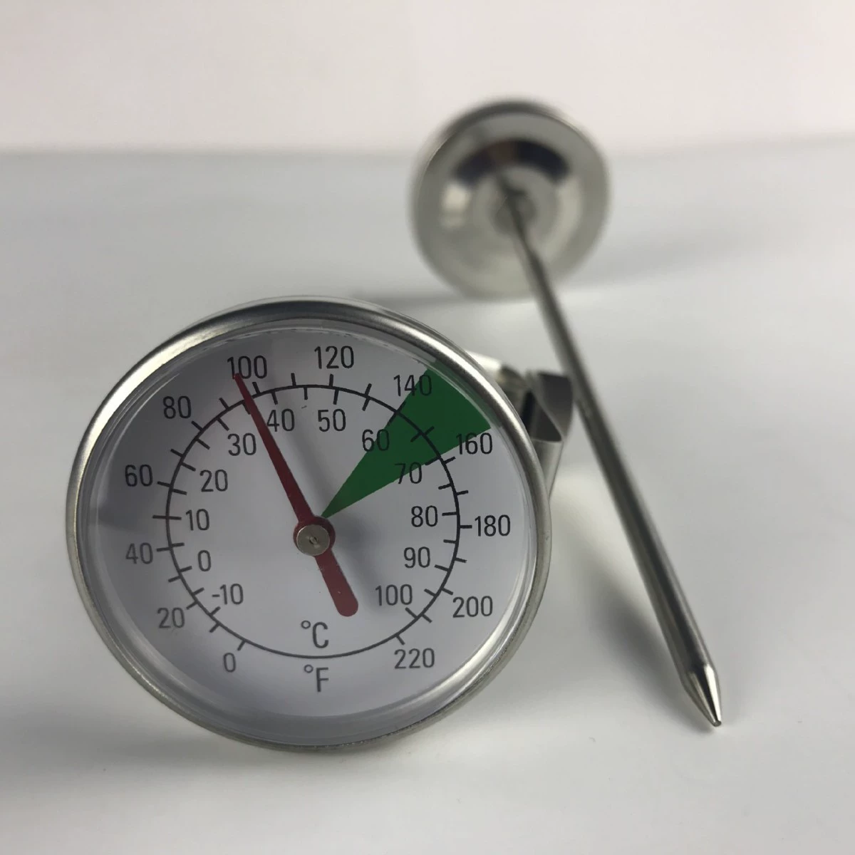 Домашний 1,75-дюймовый стол в форме ручки кухонный термометр