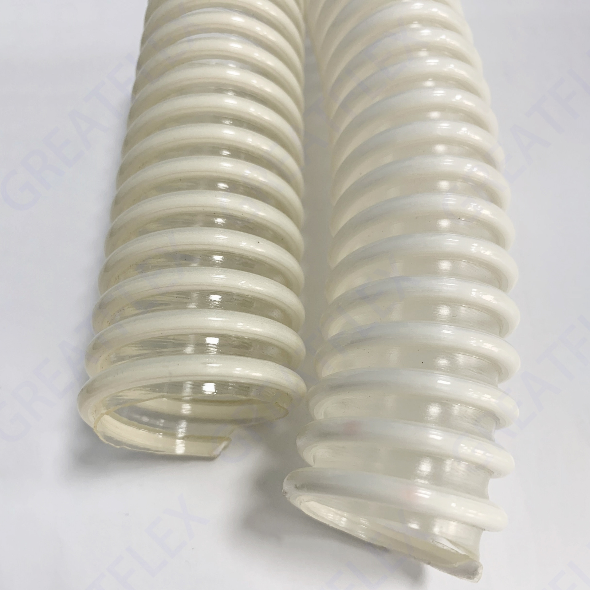 GREATFLEX加厚聚氨酯耐磨软管pu塑筋输送软管TU10