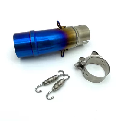section transfer interface, Motorcycle exhaust pipe