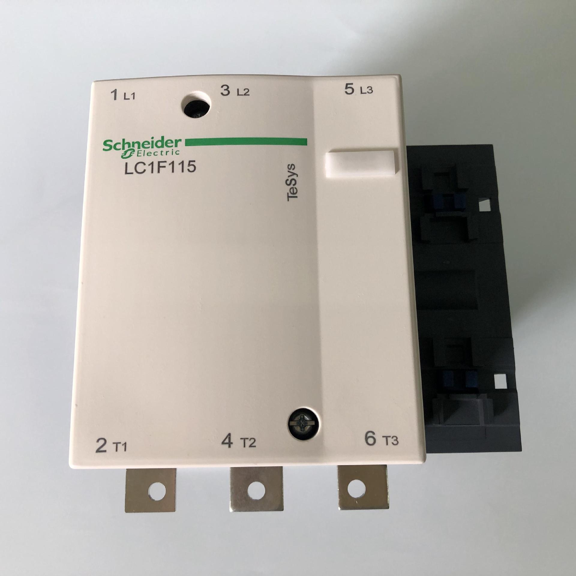 原装正品LC1F115R6 AC440V 60Hz Schneider三级交流接触器