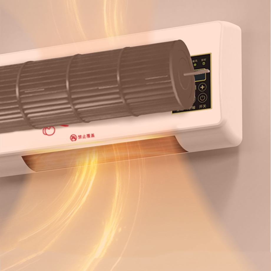 Factory Cross-Border Wall-Mounted Household 110V Mobile Heater Heater Electric Heater Gift Wholesale Hair Dryer 2