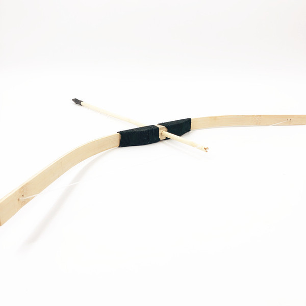 60 cm bamboo hemp rope bow and arrow 60 bow and bamboo bow children…