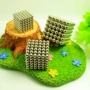 强磁6mm7mm8mm10mm13mm15mm19mm银色巴克球