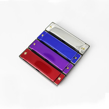 十孔单排不调音口琴早教玩具音乐乐器夜市摆摊