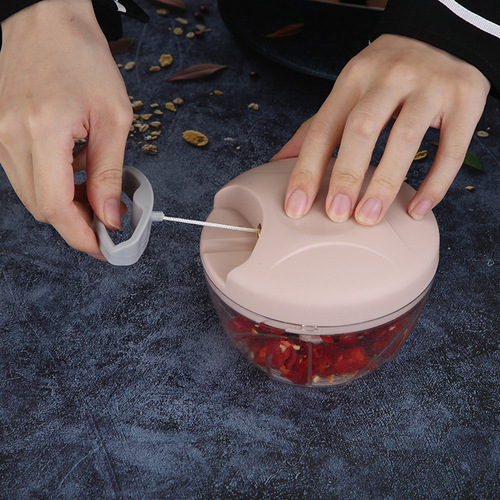 Kitchen household garlic pounder hand-pulled garlic grinder manual multi-functional mini garlic grinder small garlic masher