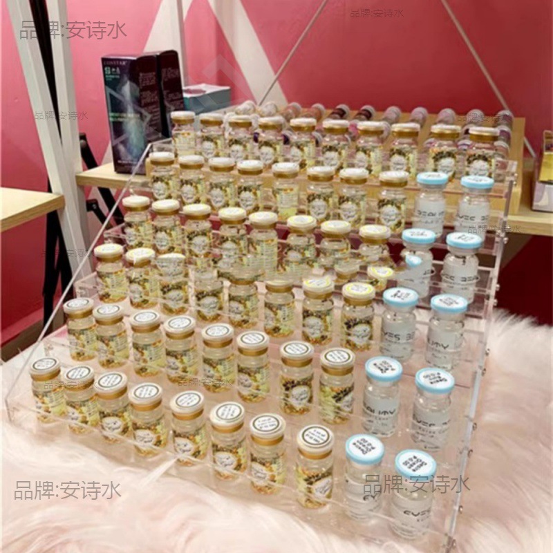 销售商用美瞳摆放美瞳架子展示架架压克力货架展示美瞳