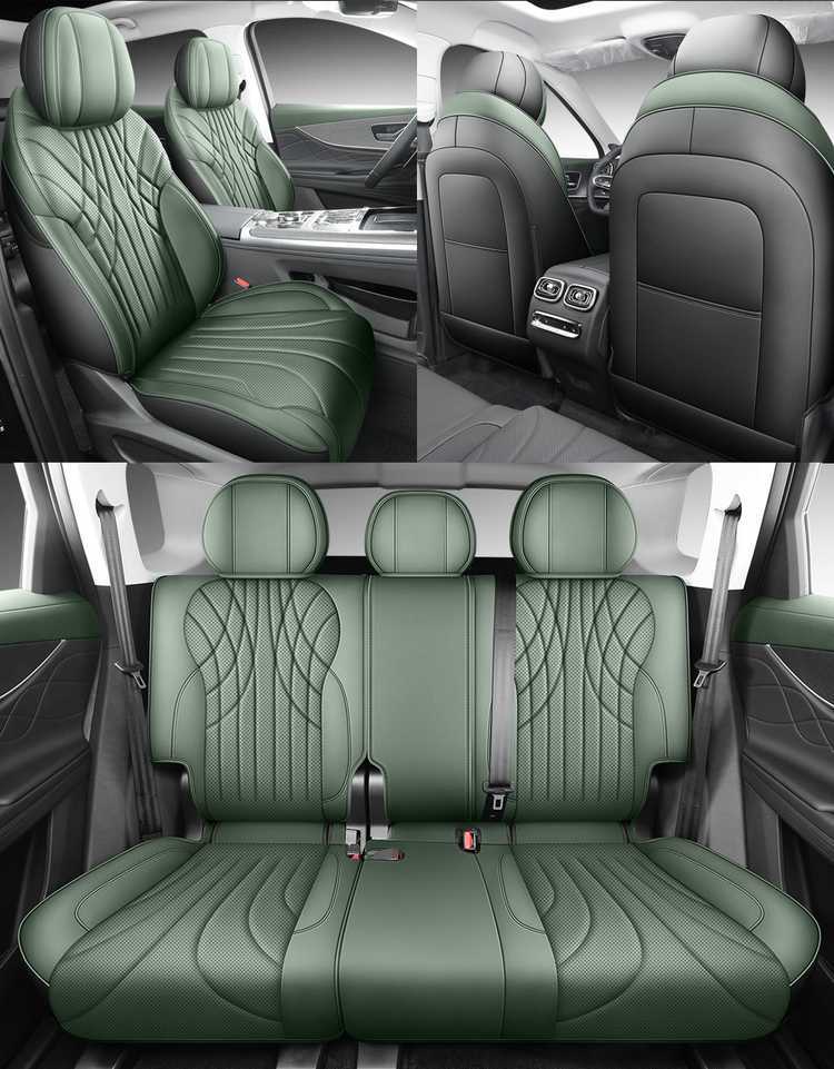 Chery Tiggo 8L Special Car Seat Cover Five-Seater and Seven-Seater Fully Enclosed Four-Season Universal Car Seat Cushion Seat Cover