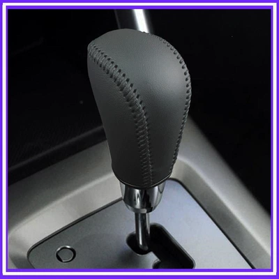 Subaru Forester 08-25, Outback: Sürətlər qutusu və əl tormozu başlıqları - 08-12-model-black-leather-line-subaruforester