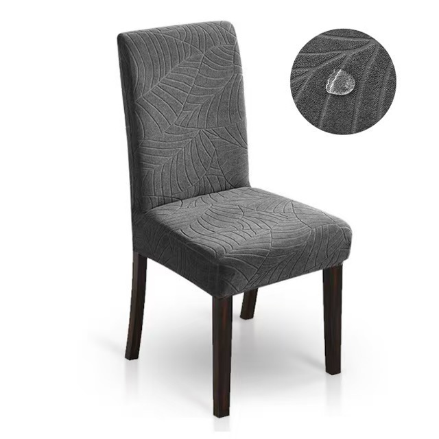 Funda para silla elástica jacquard de hoja gruesa impermeable transfronteriza Funda para silla jacquard para el hogar europea y americana al por mayor