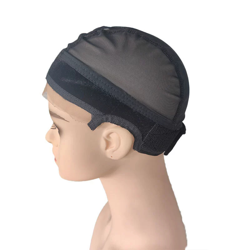 4*5인치 검정색 귀 파기 메쉬 캡