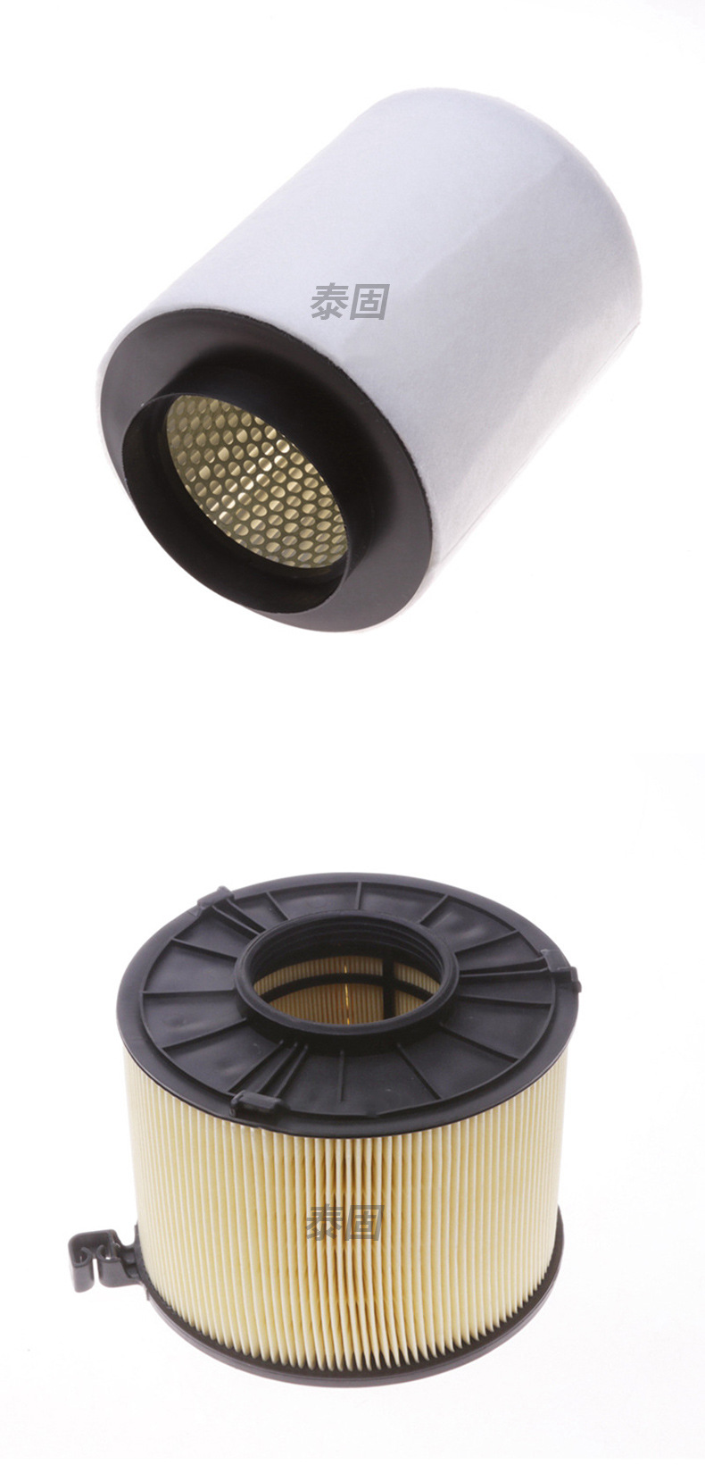 Audi Air Filter Old Model A6L 2.4 16 Model Q7 A4L A3 New Passat V6 3.0 Car Filter