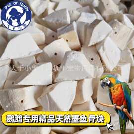 墨鱼骨宠物用品鹦鹉鸟粮玄风牡丹磨牙补钙仓鼠粮龟粮脱盐打孔乌龟