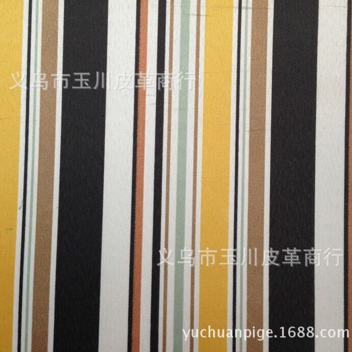 现货供应300D面料300D条纹加密条子布彩条布色织布家纺现代几何