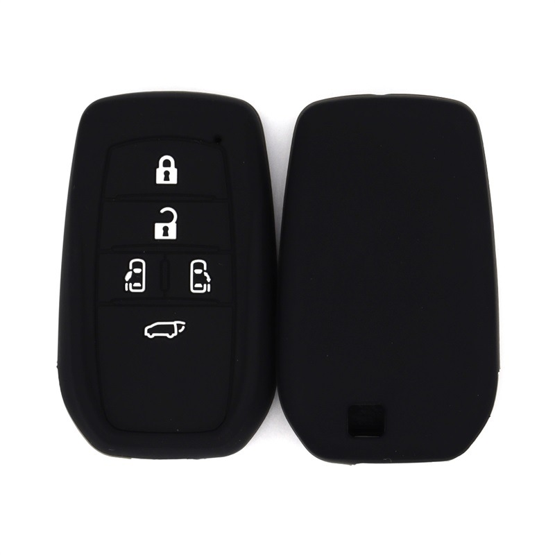 Lexus New LM Toyota 비즈니스 인텔리전스 5 키 범용 실리콘 자동차 키 보호 가방 커버에 적합