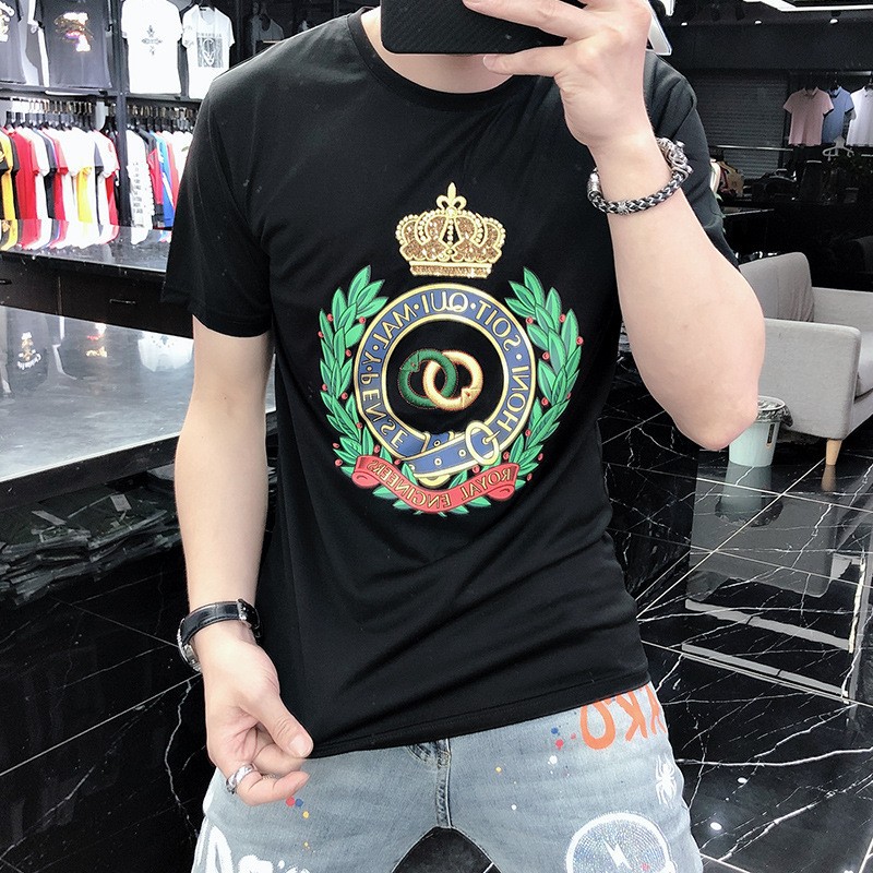 C311 중공업 리프 라운드 크라운 블랙