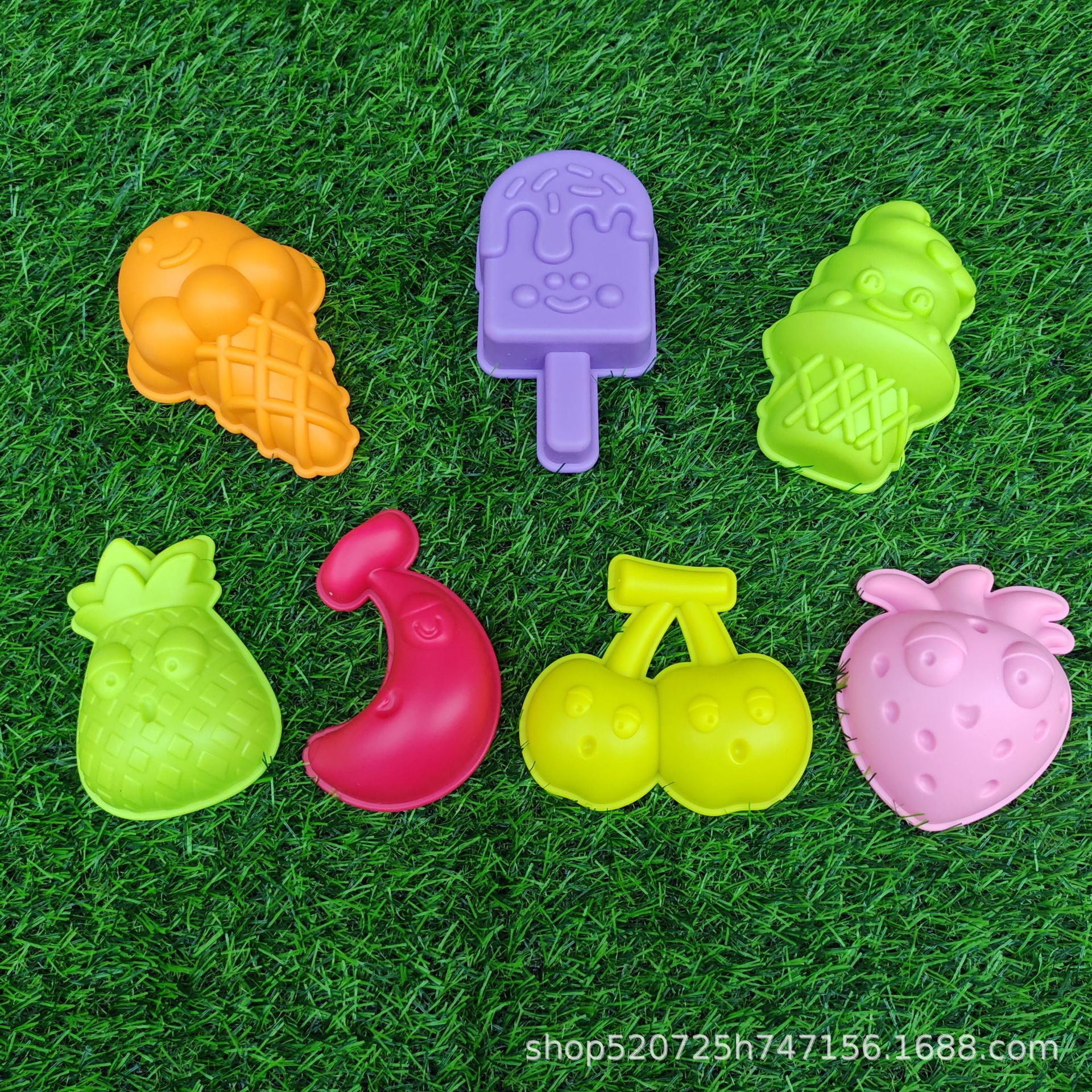 Venta directa de fábrica, juguetes espaciales para niños, moldes de arena, accesorios de barro de color, modelos, arena engrosada, herramientas de arena al por mayor