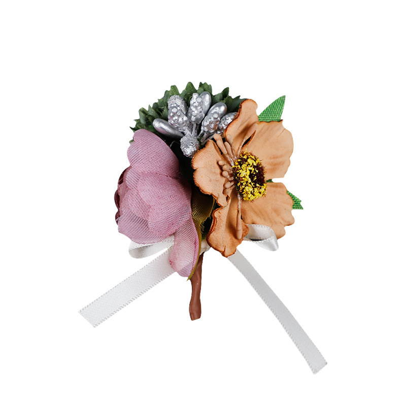 Niños corbata corbata ropa de niños accesorios trajes niños niñas corbata corbata flores joyas de boda para niños