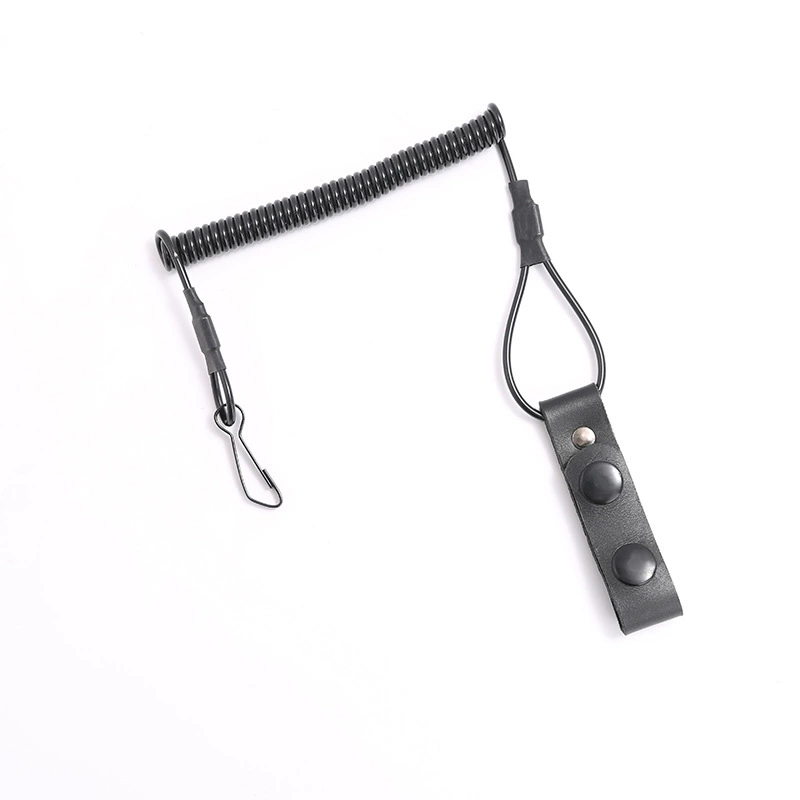 Прямые продажи с фабрики, новый тактический пружинный пистолет на открытом воздухе, трос, многофункциональная Противоугонная Веревка с защитой от потери, нейлоновая веревка с защитой от порезов