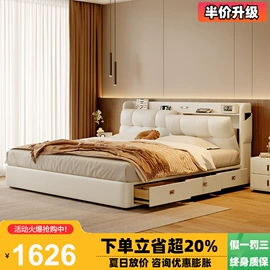 皮艺床;皮艺沙发;布艺沙发