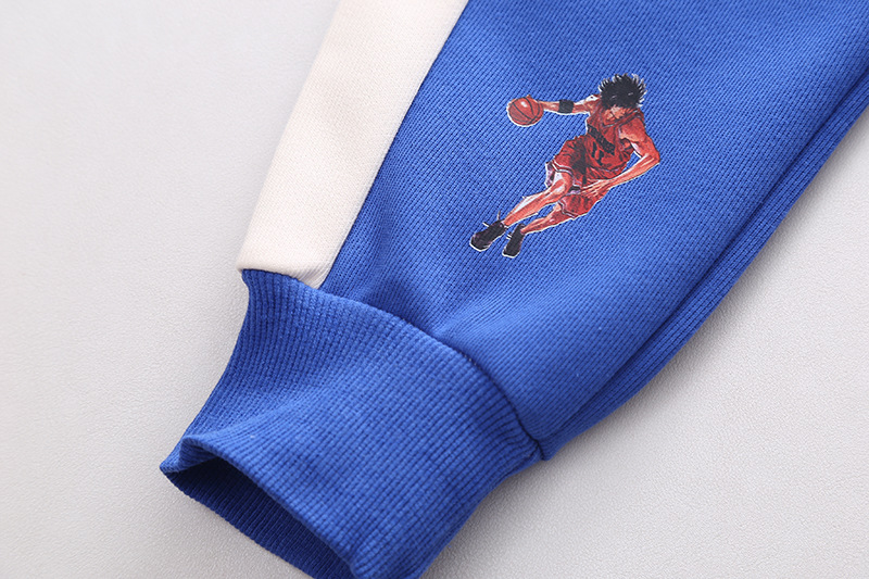 Moda per ragazzi Foreigner a maniche lunghe Baby Autumn Handsome Sports Baseball Suit Set in due pezzi Ragazzini sottili_voghion.com