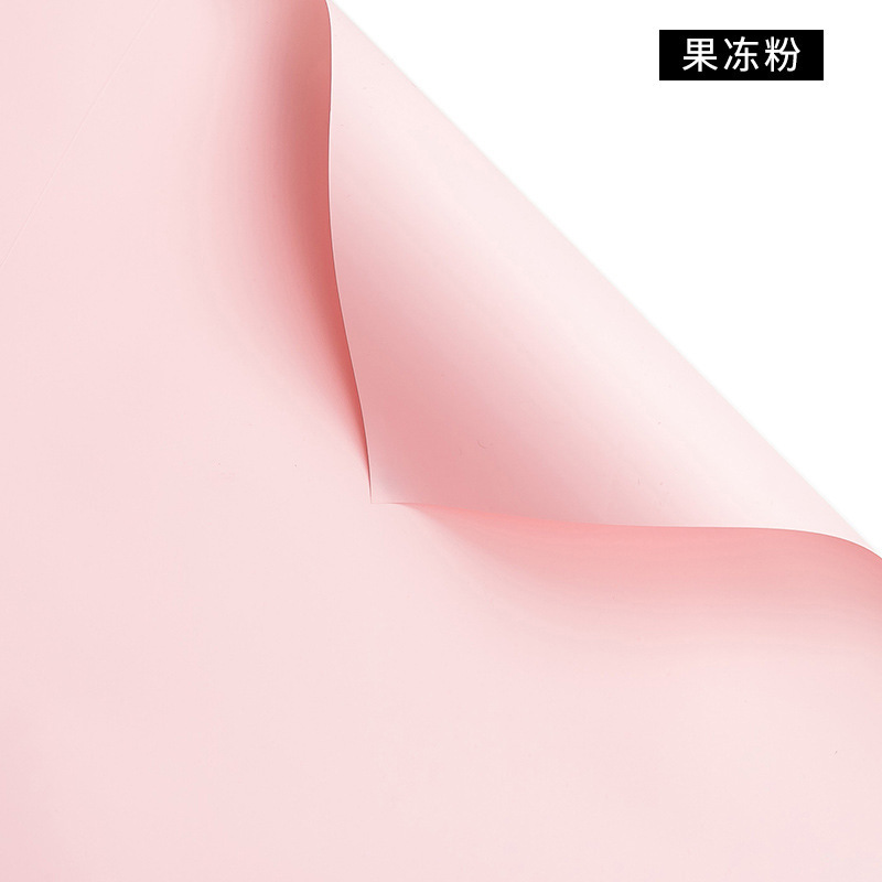 Papel de embalaje de ramo, papel de regalo de papel Ouya de dos colores, papel de regalo de flores, papel de bricolaje floral, papel de embalaje, papel de flores Han Su