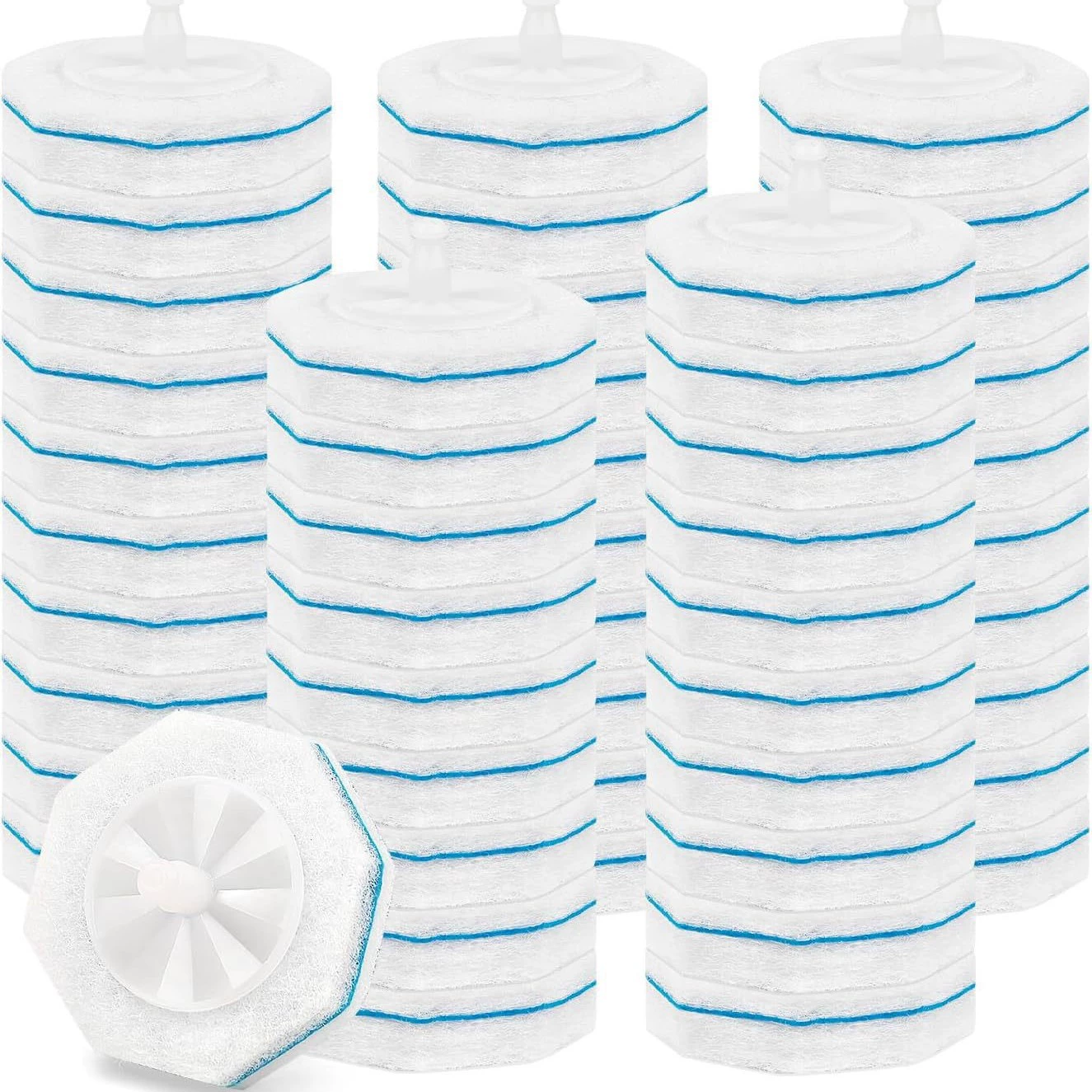 Оптовая продажа одноразовая туалетная щетка без мертвого угла