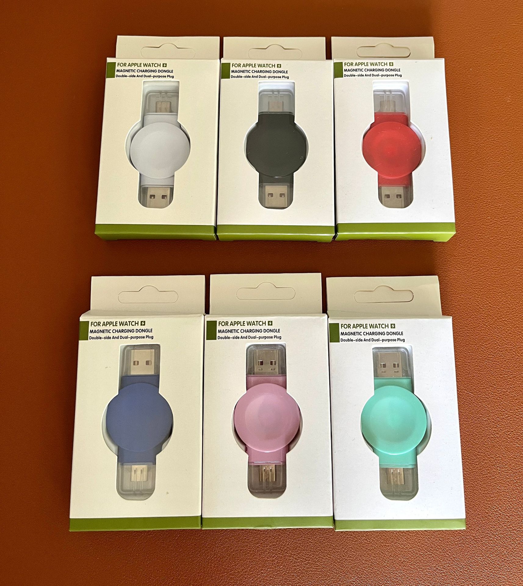 Nuevo en stock cargador de reloj para Apple watch7se magnético inalámbrico cargador de carga rápida