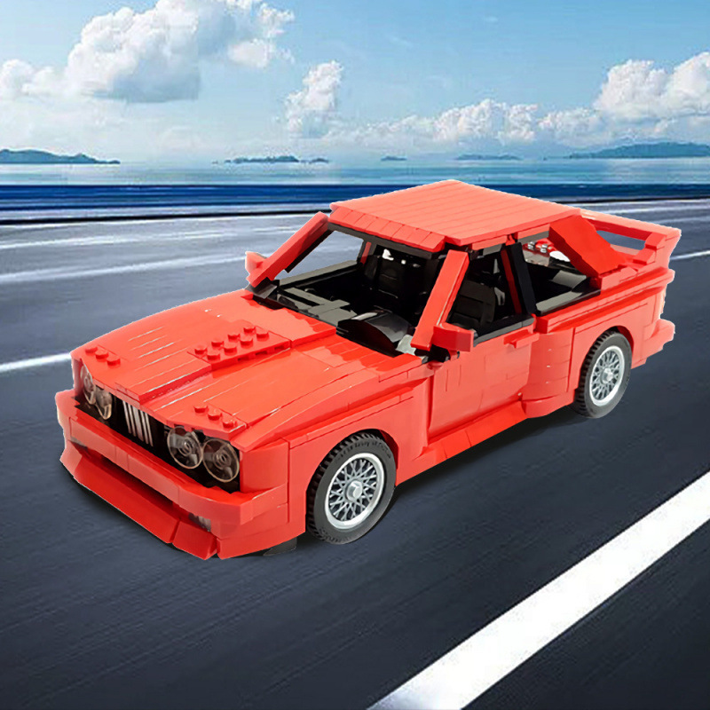 Moc-83522 Bmw M3 (E30) Building Block Toy Bmw Car Model Compatible with Lego, a Popular Cross-Border Item Moc-83522 Bmw M3 (E30) Building Block Toy Bmw Car Model Compatible with Lego, a Popular Cross-Border Item