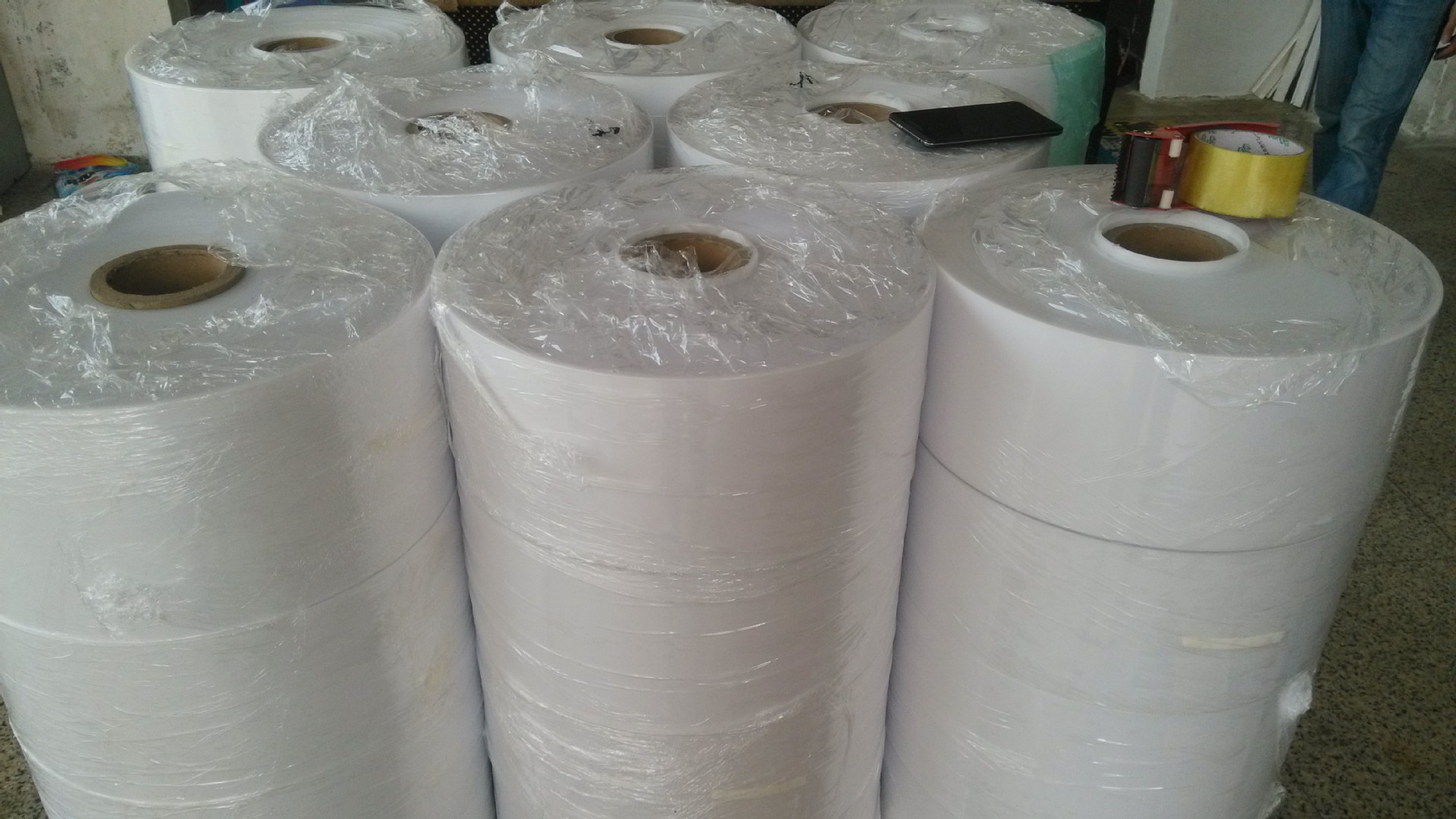 绵阳龙华印刷PC薄膜832哑光细砂/规格厚度0.075mm*尺寸930mm*956m