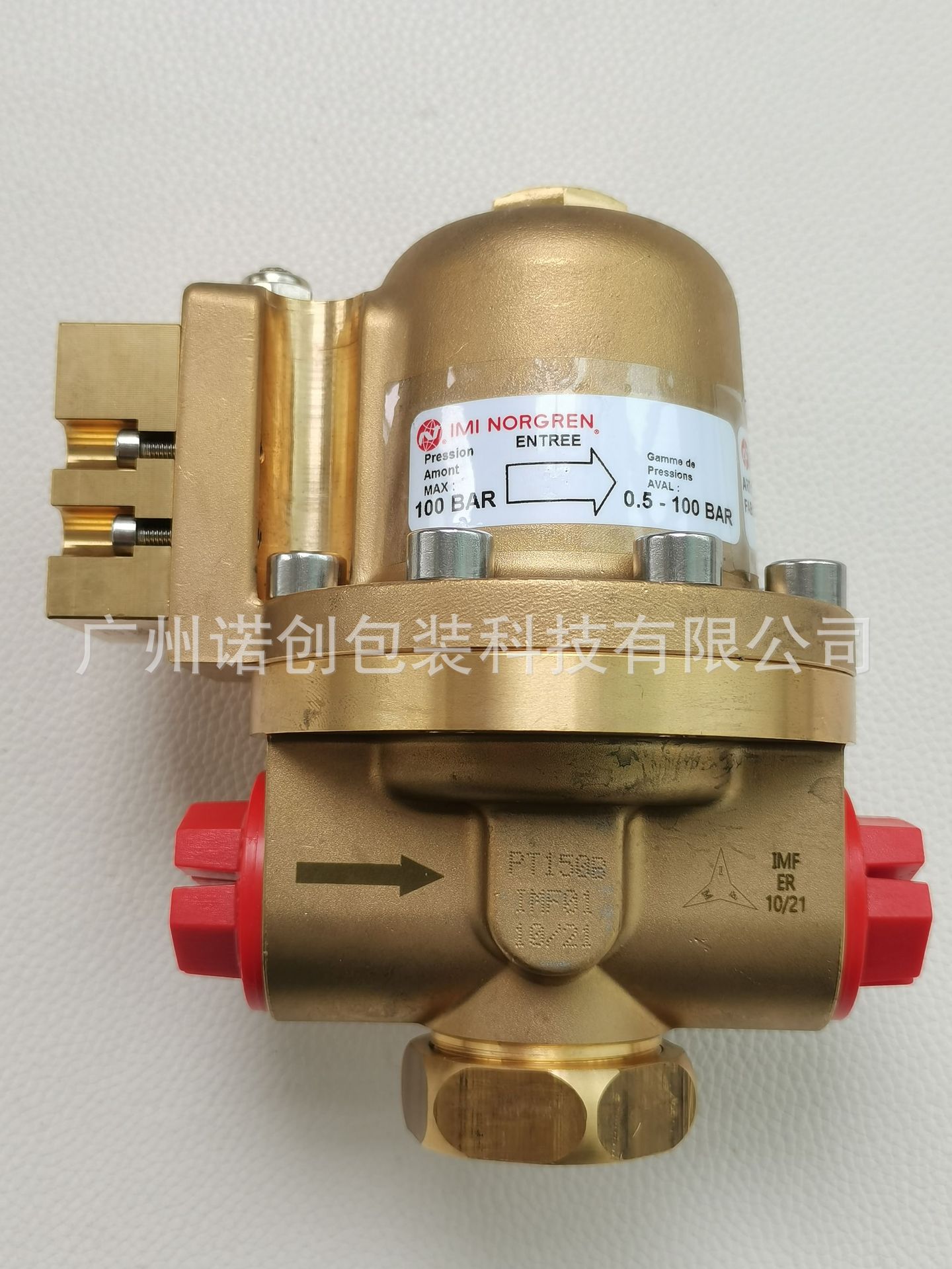 诺冠NORGREN预吹气控调节阀