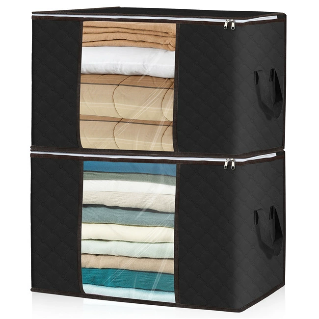 Duvet, storage bag for moving, pack, storage system non-woven cloth, increased thickness