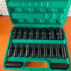 Böyük zərbə açarı başlıq dəsti, elektrik açarı, 8-32mm