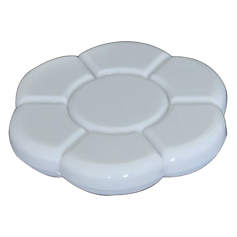 Двусторонняя Коробка цветения сливы Двойная Крышка Цветная Коробка Цветения Сливы Цветной Диск Цветения Сливы Пигмент Цветной Диск Гуашь Цветная Коробка Акварель