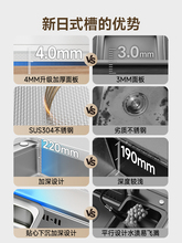 ?��ʽ��β�ˮ����N��ϴ����SUS304���P�ϴ���̨���¼Ӻ�ϴ��