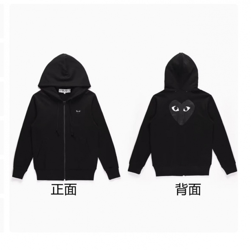 블랙(뒷면에 블랙 하트 프린트)