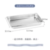 Stainless steel, 1×6.5cm