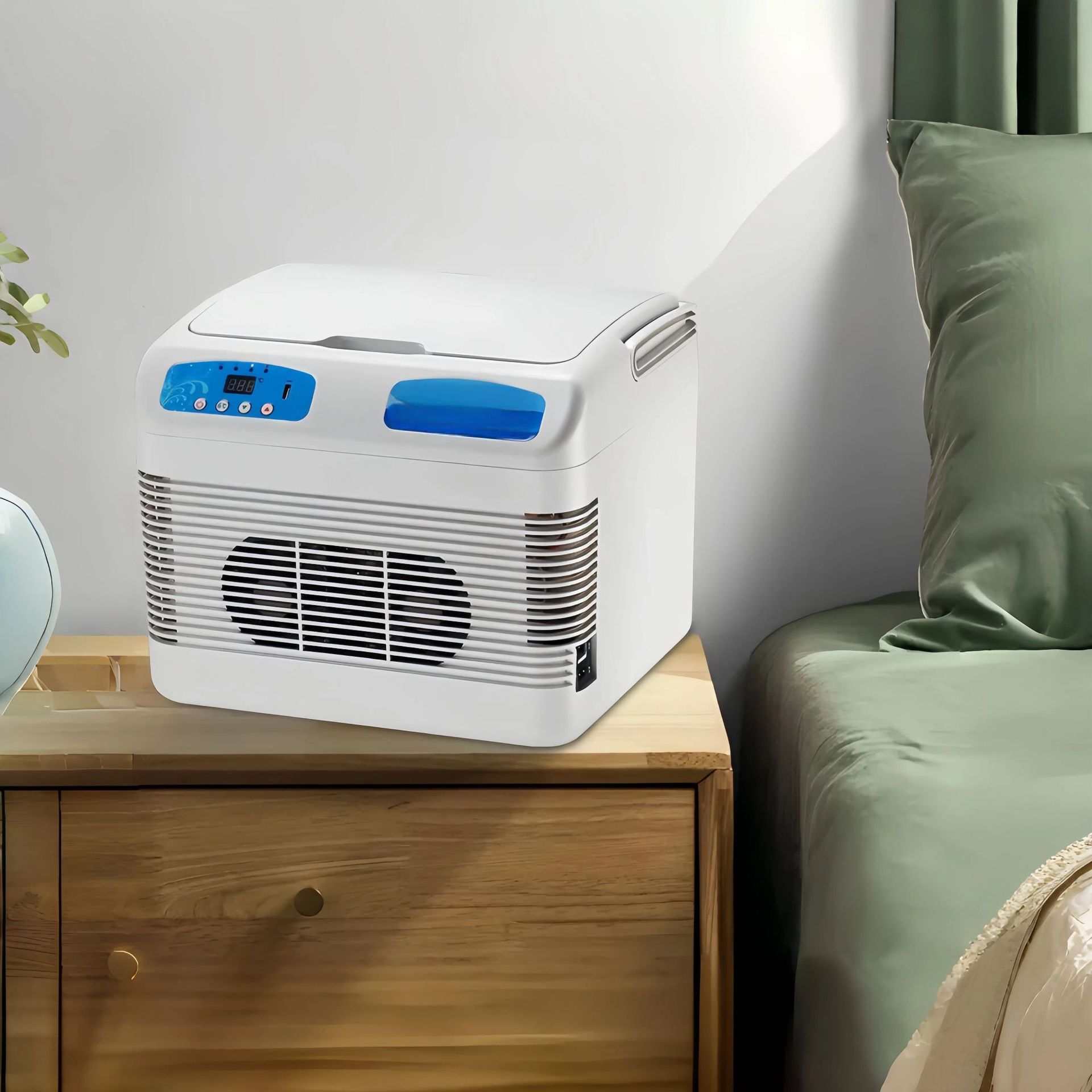Pmg Car-Mounted Small Refrigerator, Medicine Refrigeration Box, Insulin Refrigeration Small Refrigerator, Growth Hormone 2-8 ℃ Refrigerated Box