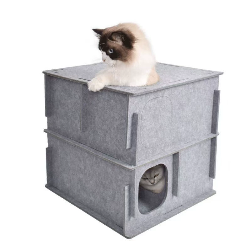 Jenga, house, multilayer waterproof removable universal villa, pet