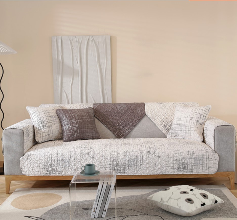 Funda de sofá universal de algodón antideslizante moderna_voghion.com