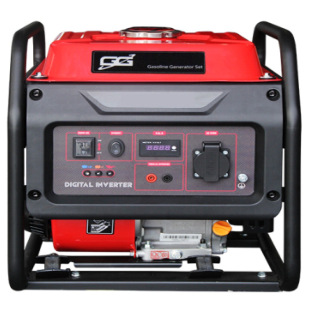 亘高汽油3KW220V手启动小型户外移动电源工程应急露营摆摊变频发