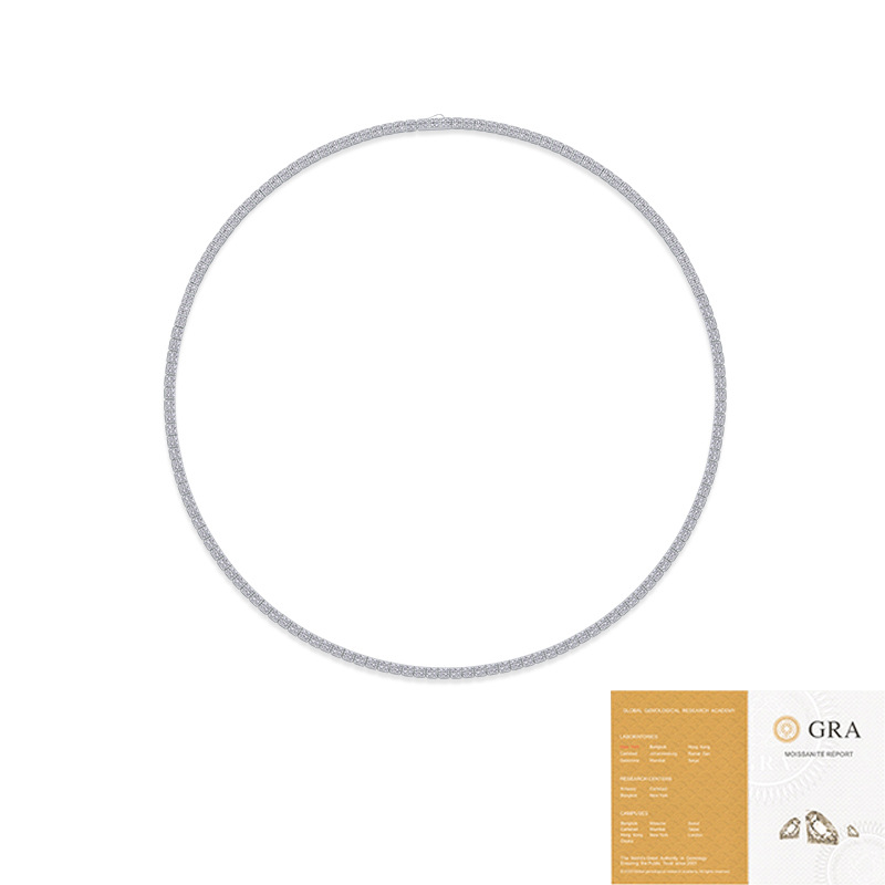 N13442 Moissanita 1,2 mm/pieza (45 cm)